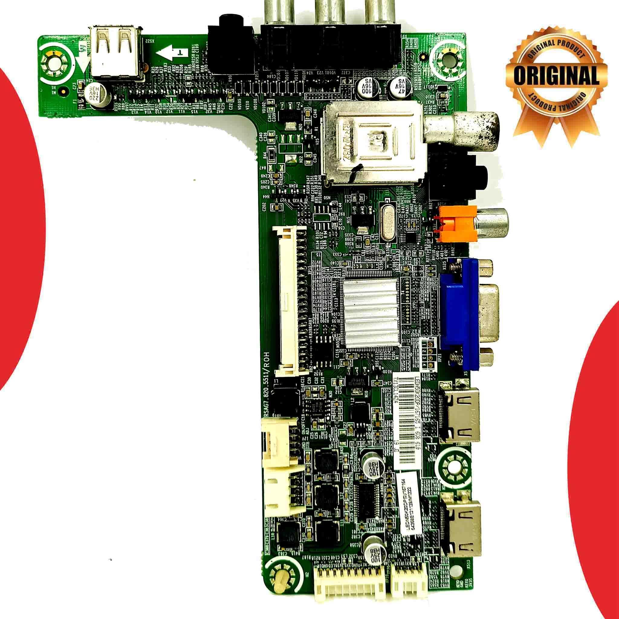Model LEDN50K20DP Hisense LED TV Motherboard - Great Bharat Electronics Model LEDN50K20DP Hisense LED TV Motherboard - Great Bharat Electronics